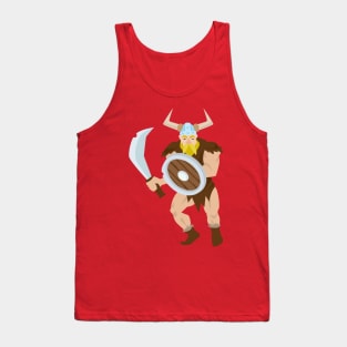 Viking warrior Tank Top